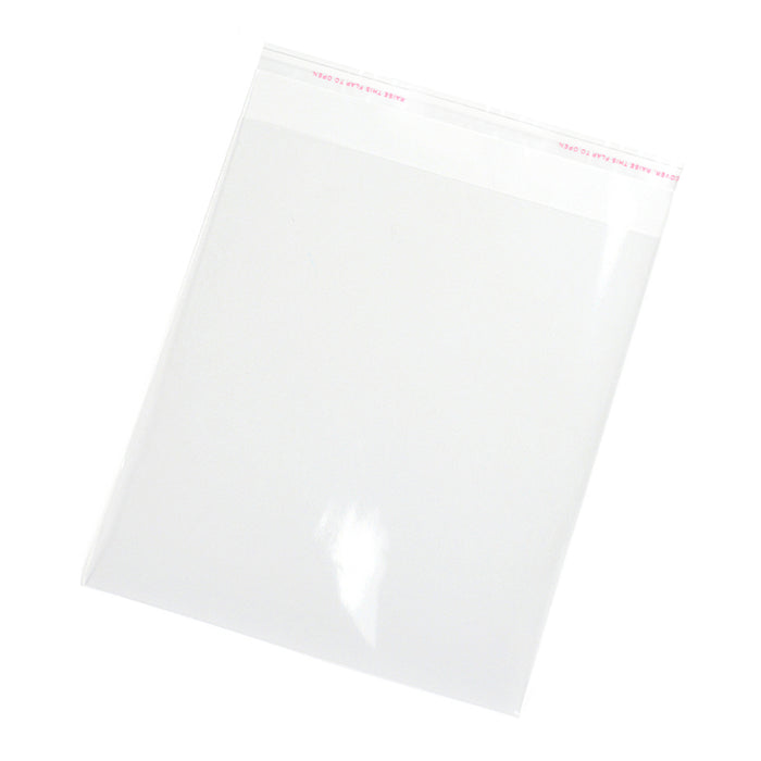 Transparenta plastpåsar, 14x20cm
