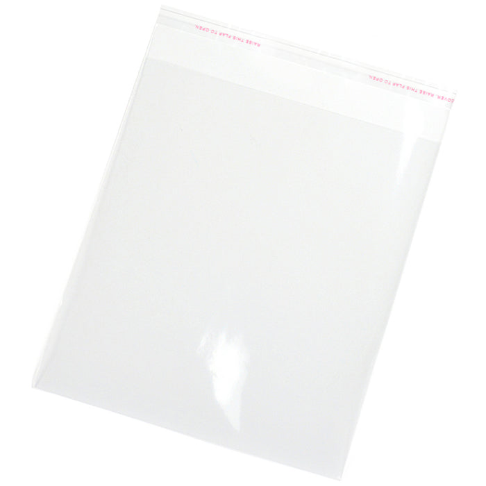 Transparenta plastpåsar, 18x27cm