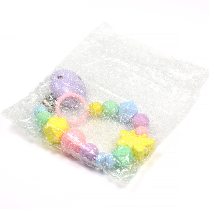 Transparenta bubbelpåsar, 12x16cm, 10st