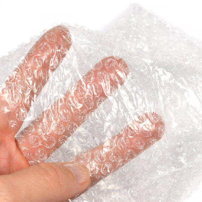 Transparenta bubbelpåsar, 12x16cm, 10st