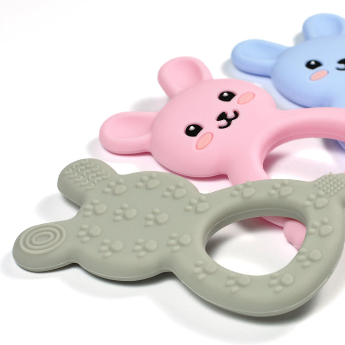 Silikon bitring, bunny