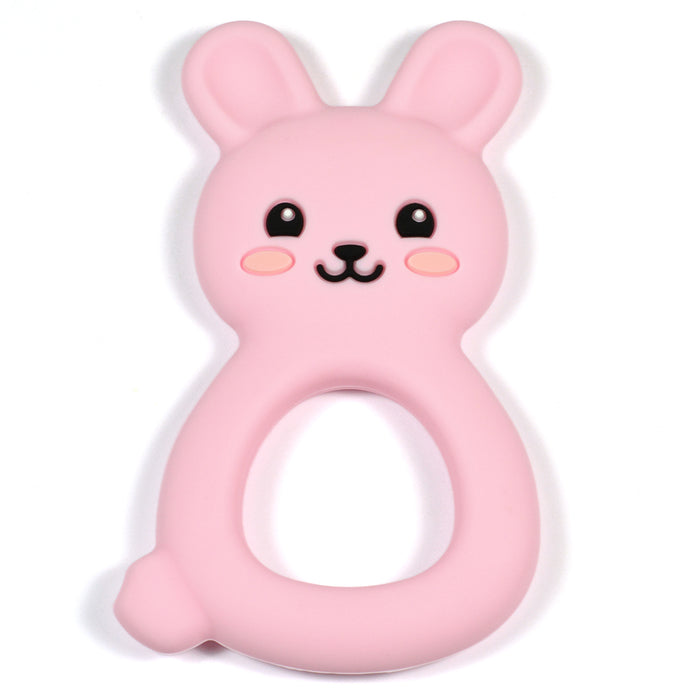 Silikon bitring, bunny