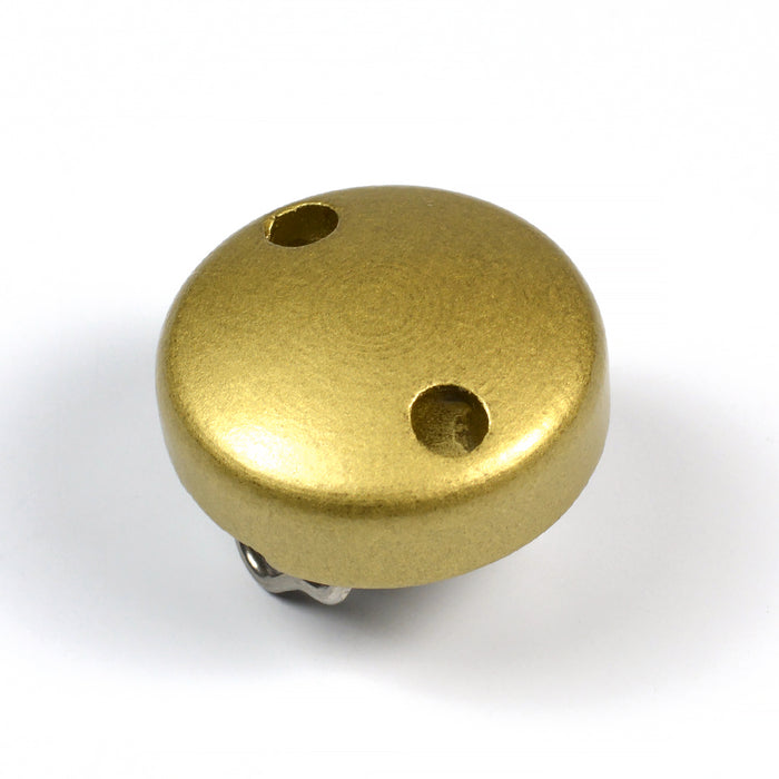 Premium-Träclips *mini*, guld
