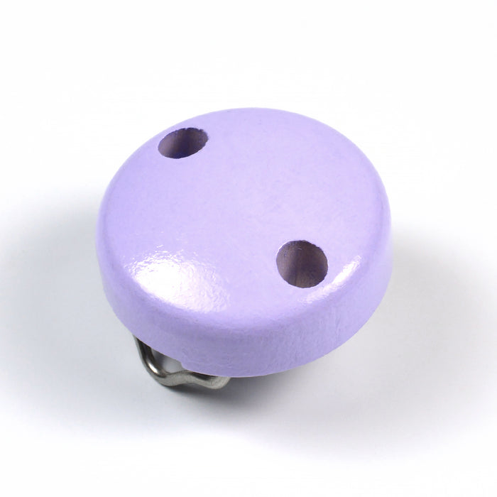 Premium-Träclips *mini*, lavendel