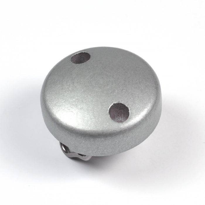 Premium-Träclips *mini*, silver