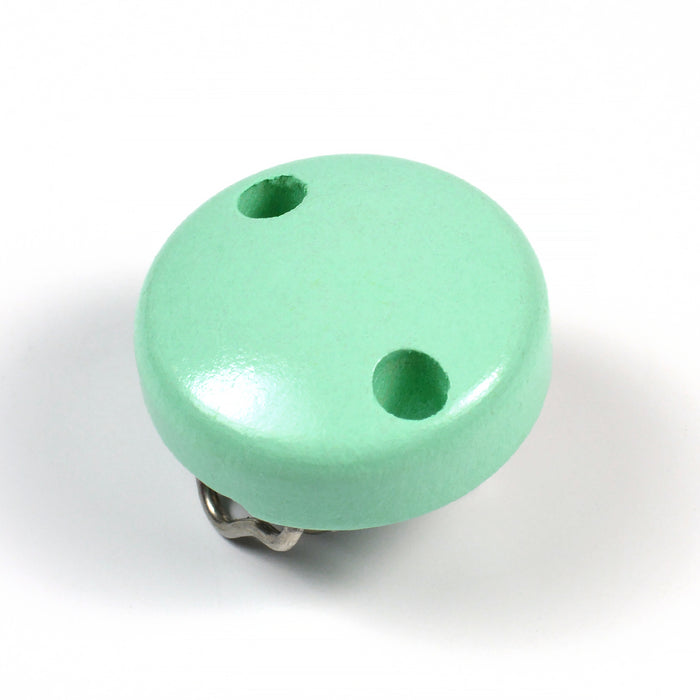 Premium-Träclips *mini*, mint