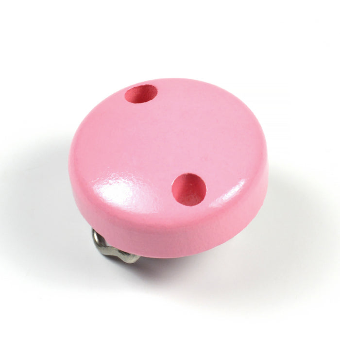Premium-Träclips *mini*, rosa