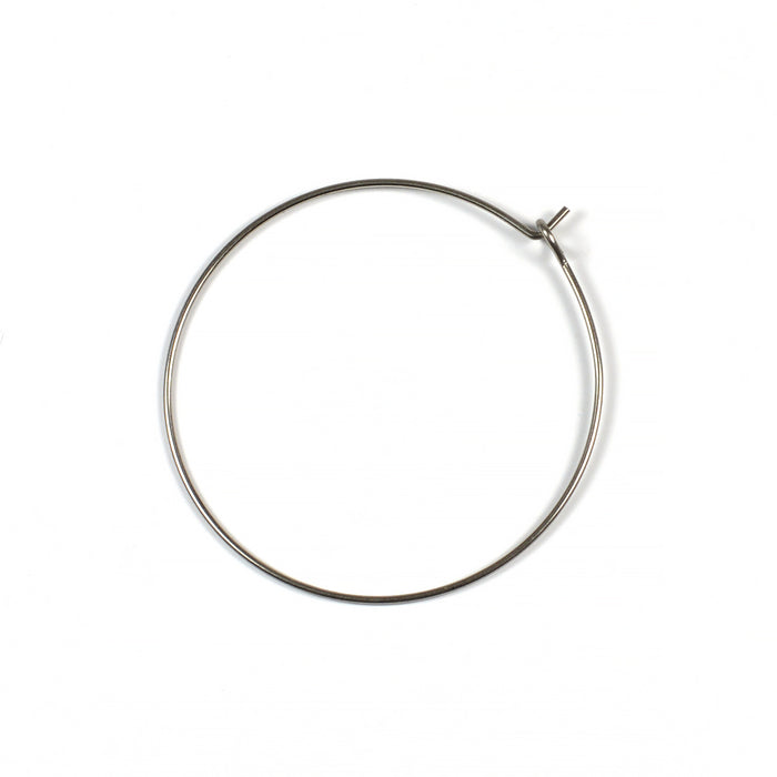 Vinglasmarkörer, rostfritt stål, 35mm, 6st