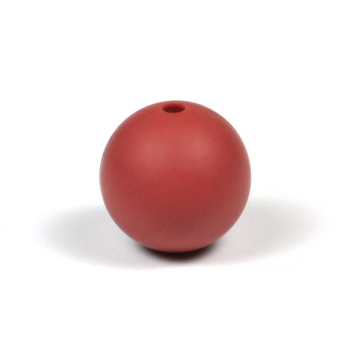 Silikonpärlor, autumn glaze, 15mm