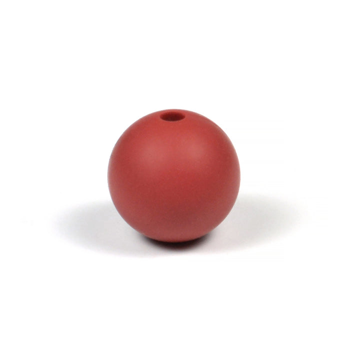 Silikonpärlor, autumn glaze, 12mm