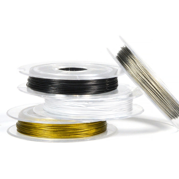 Smyckeswire 0,38mm, 10m