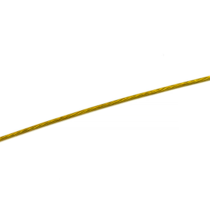 Smyckeswire 0,38mm, 10-pack i mixade färger