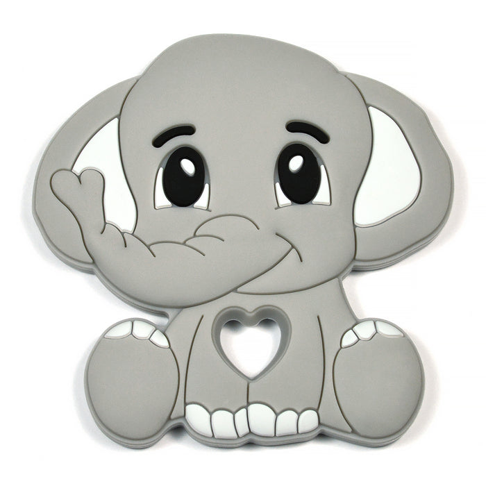 Silikon bitring, elefant