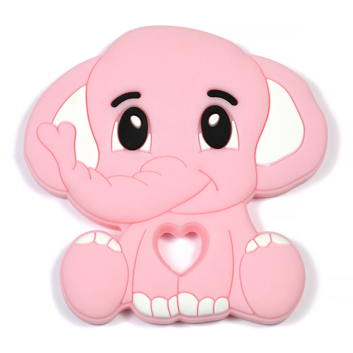 Silikon bitring, elefant