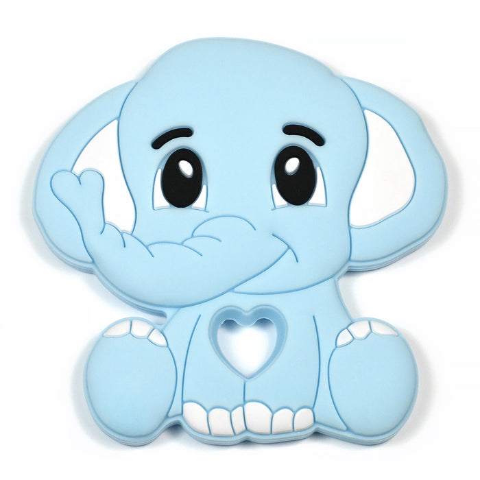 Silikon bitring, elefant
