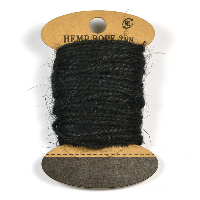 Hampasnöre, 2mm, 10m
