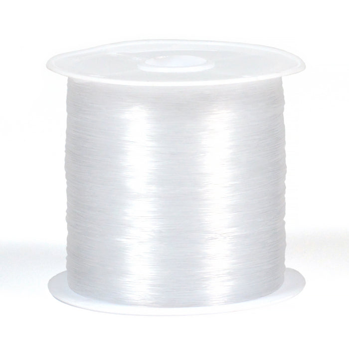 Nylonlina, ej elastisk, 0,3mm, 75m