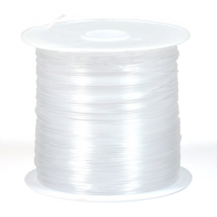 Nylonlina, ej elastisk, 1mm, 5m