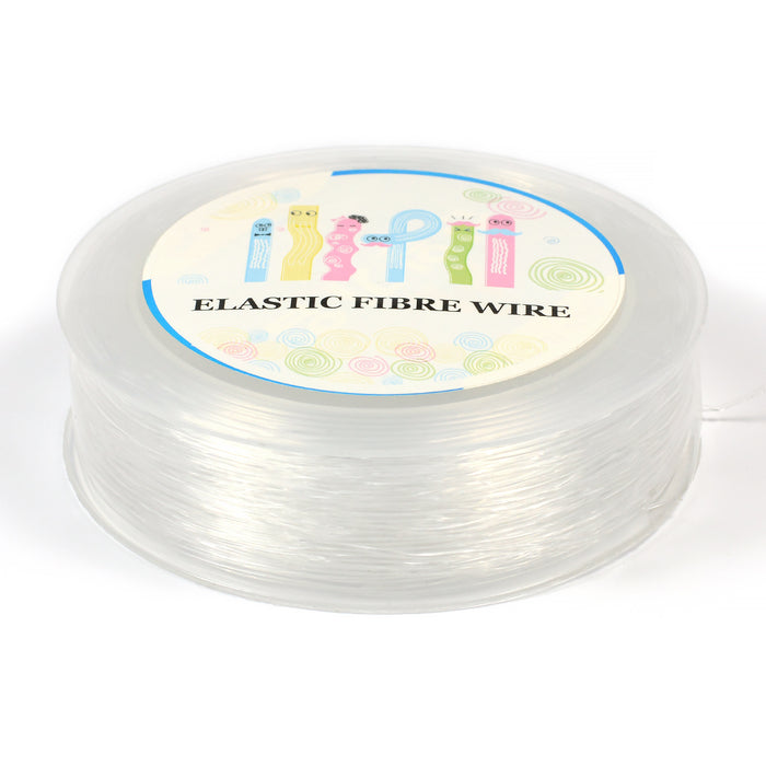 Elastisk tråd 0,8mm, 50m