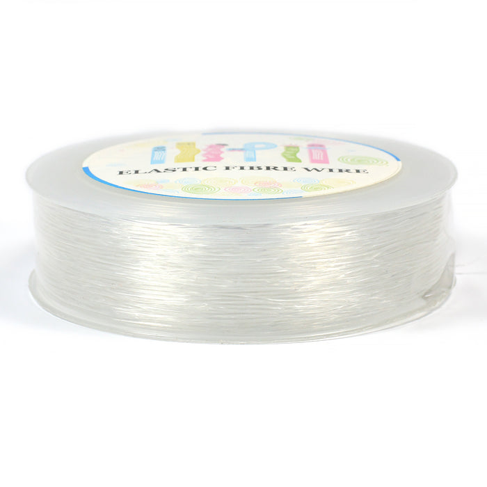 Elastisk tråd 1mm, 30m
