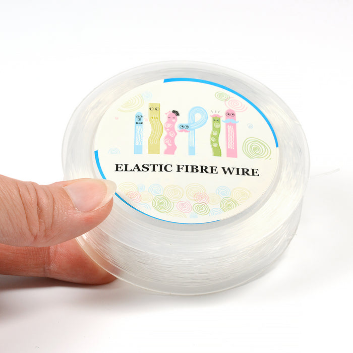 Elastisk tråd 0,6mm, 70m