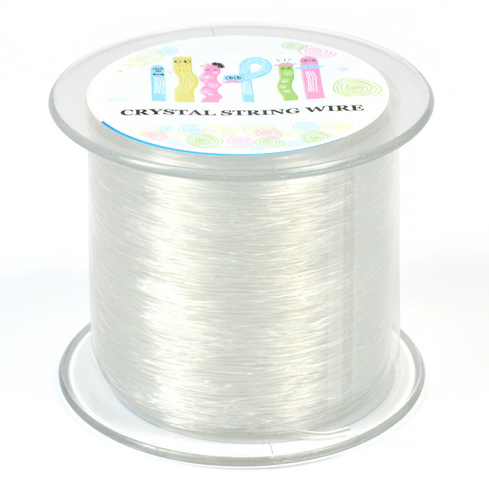 Elastisk tråd 0,8mm, 130m