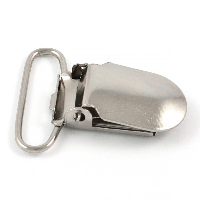 Metallclips, silver