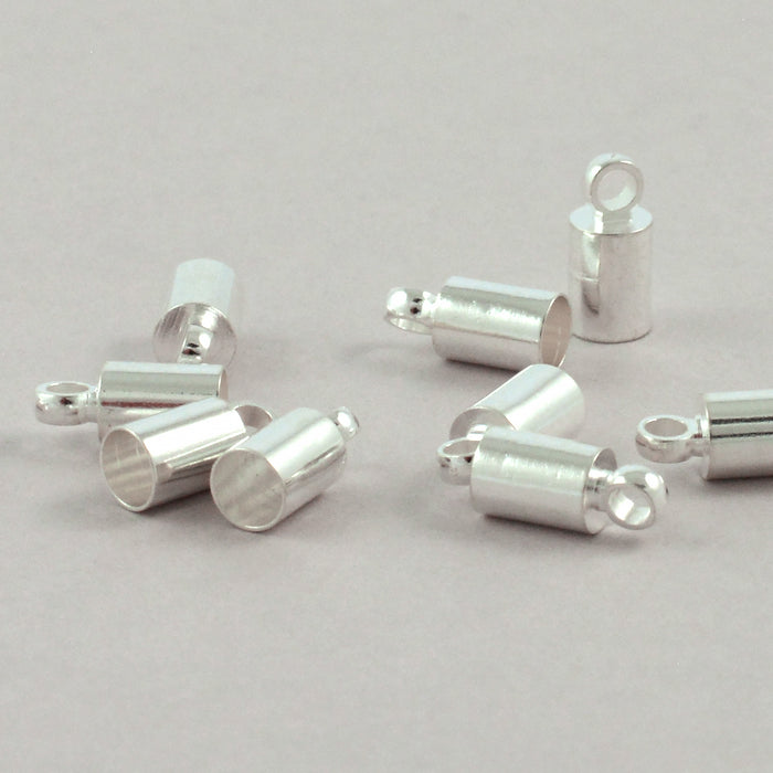 Bandavslut, silver, 3,5mm, 10st