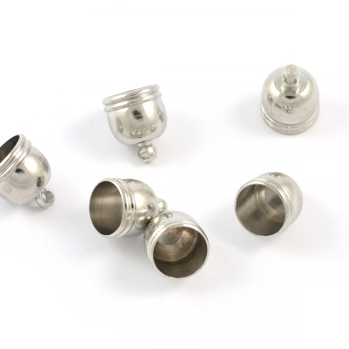 Bandavslut, platina, 9mm, 4st