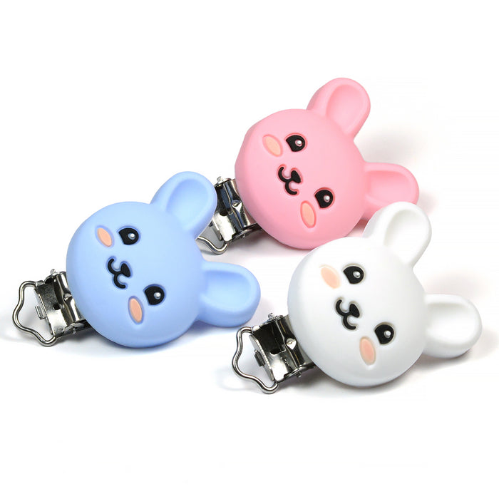Silikonclips, bunny