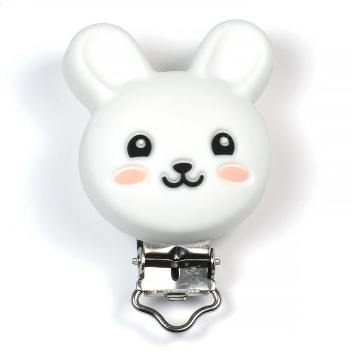 Silikonclips, bunny