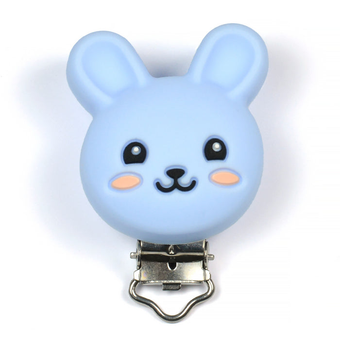 Silikonclips, bunny
