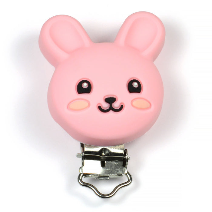 Silikonclips, bunny