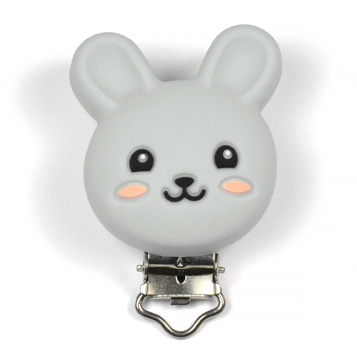 Silikonclips, bunny