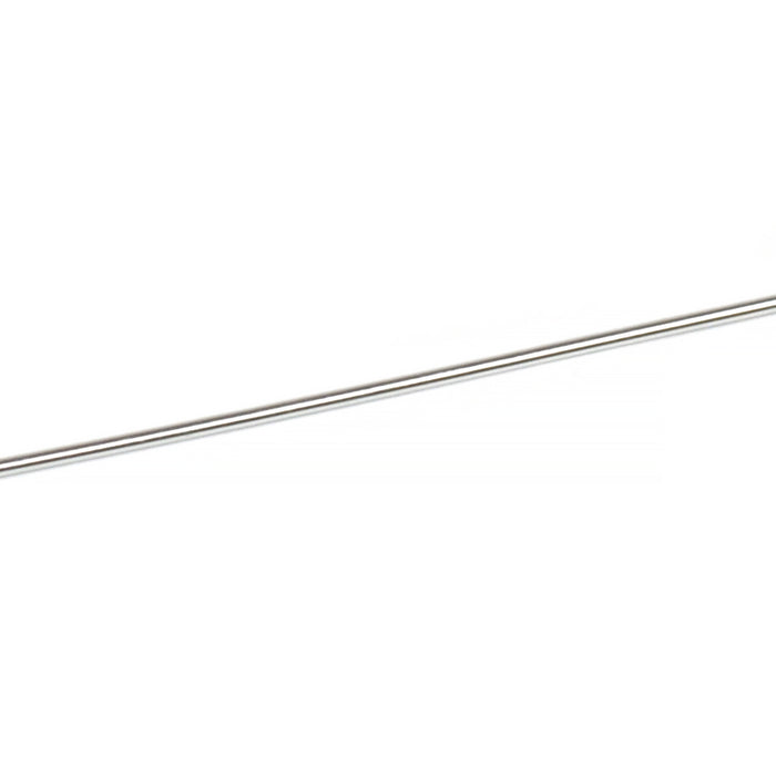 Aluminiumtråd, silver, 0,6mm, 10m