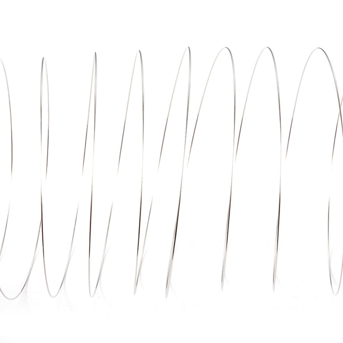Memory wire för halsband, 11,5cm, antiksilver, 10 varv