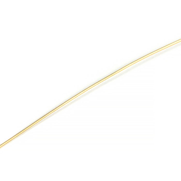 Koppartråd, guld, 0,3mm, 15m