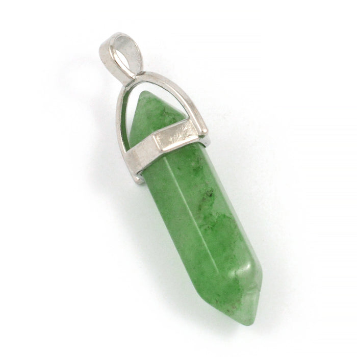 Berlock, bullet av aventurin, 32mm, 1st