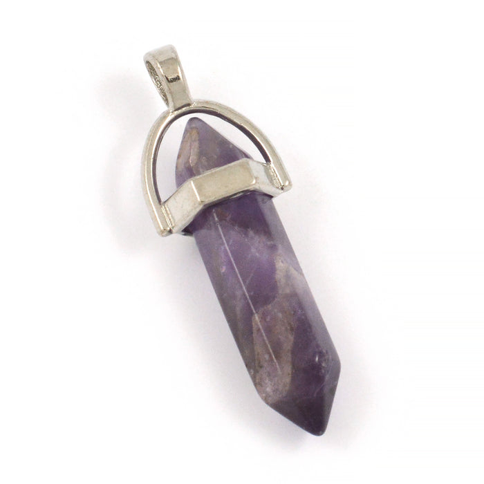 Berlock, bullet av ametist, 32mm, 1st