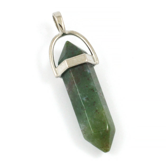 Berlock, bullet av indian agat, 32mm, 1st