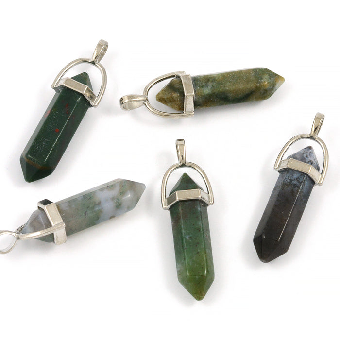 Berlock, bullet av indian agat, 32mm, 1st