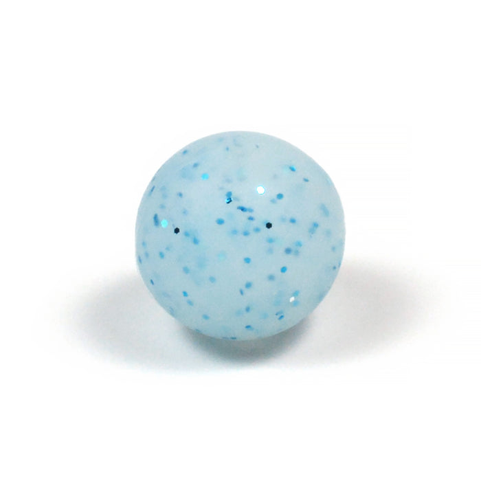 Silikonpärlor glitter, 15mm, 2-pack