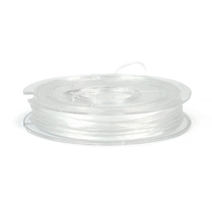 Elastisk tråd, 0,8mm, 10m