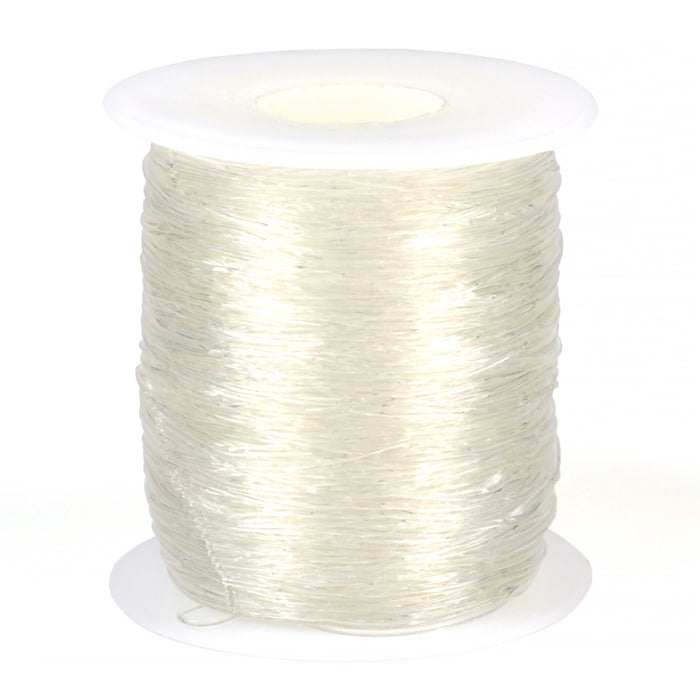 Elastisk tråd 0,6mm, 120m