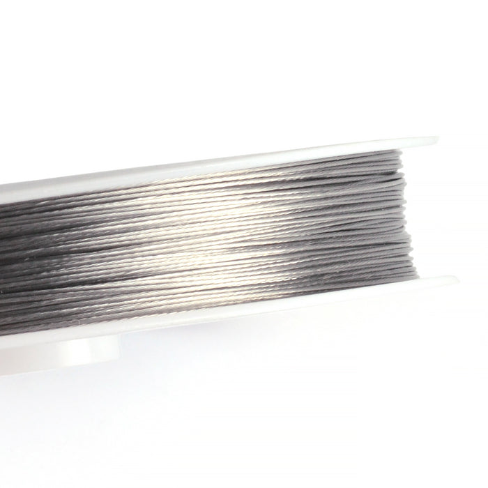 Smyckeswire, silver, 0,45mm, 50m