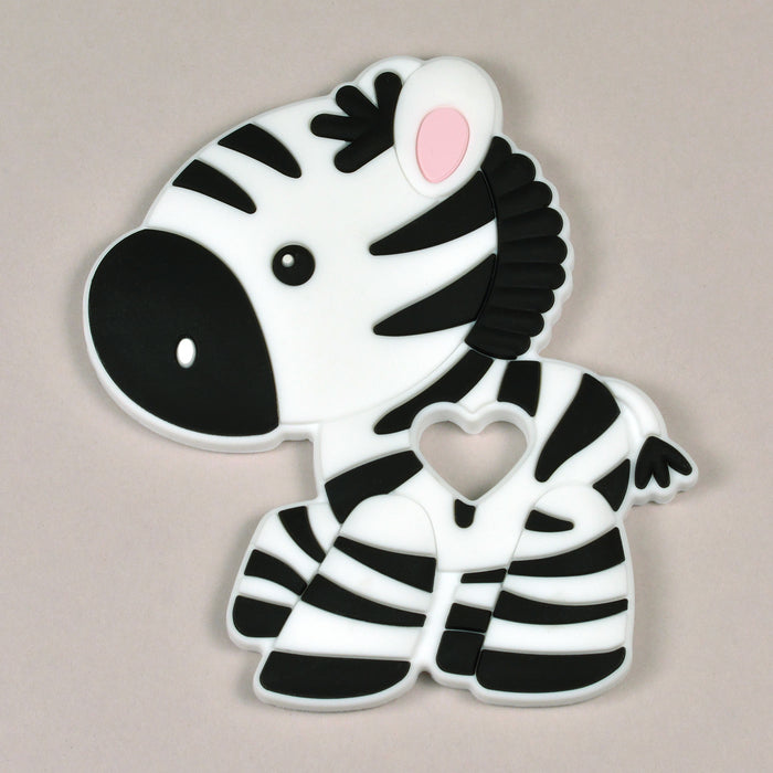 Silikon bitring, zebra