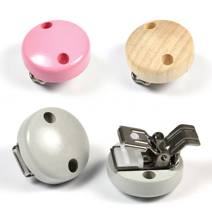 Premium-Träclips *mini*, 10-pack