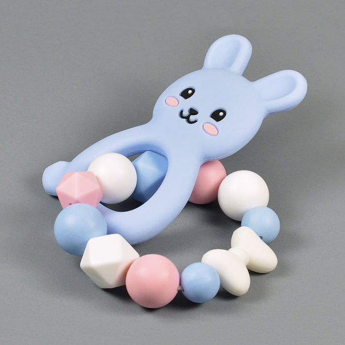 Silikon bitring, bunny