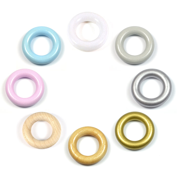 Liten träring utan hål, 10-pack