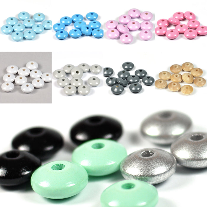 Stora trälinser, 200-pack